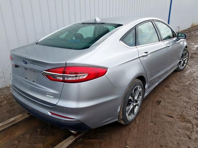 3FA6P0CD6LR130542 - 2020 FORD FUSION SEL  photo 4