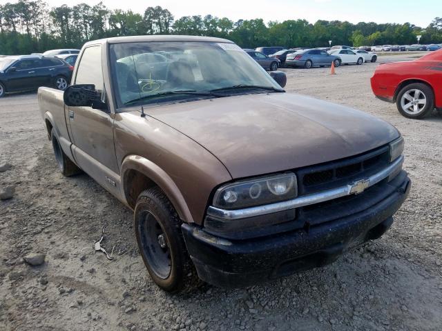 1GCCS145328134010 - 2002 CHEVROLET S TRUCK S10  photo 1