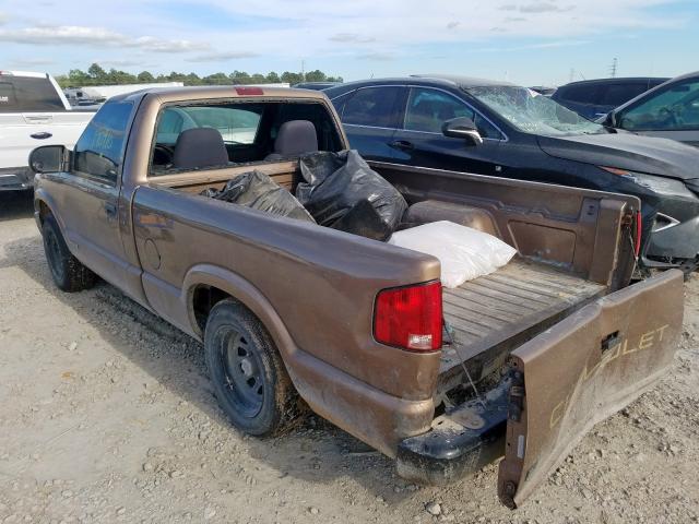 1GCCS145328134010 - 2002 CHEVROLET S TRUCK S10  photo 3