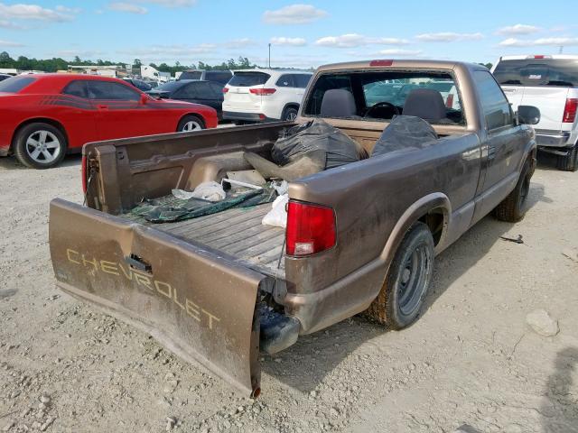 1GCCS145328134010 - 2002 CHEVROLET S TRUCK S10  photo 4