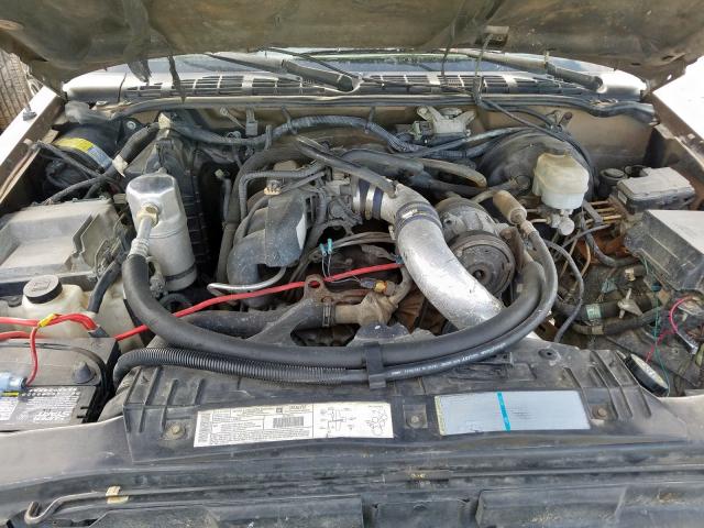 1GCCS145328134010 - 2002 CHEVROLET S TRUCK S10  photo 7