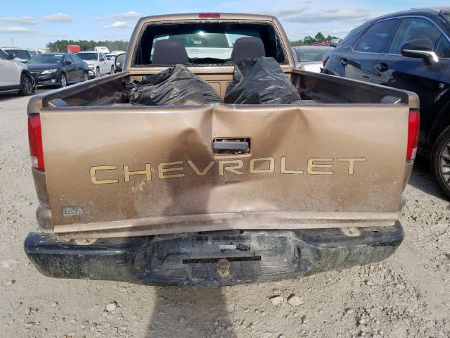 1GCCS145328134010 - 2002 CHEVROLET S TRUCK S10  photo 9