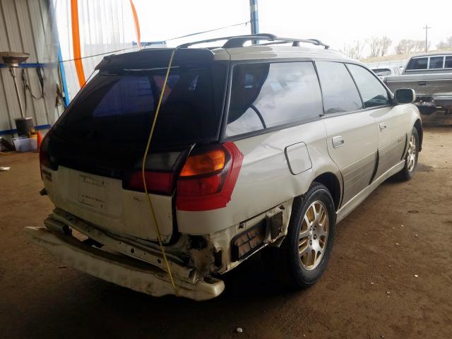 4S3BH895837642959 - 2003 SUBARU LEGACY OUTBACK H6 3.0 SPECIAL  photo 4