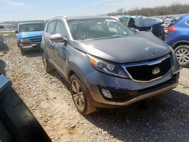 KNDPC3AC8E7589345 - 2014 KIA SPORTAGE EX  photo 1