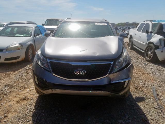 KNDPC3AC8E7589345 - 2014 KIA SPORTAGE EX  photo 9