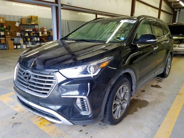 KM8SN4HF1HU172189 - 2017 HYUNDAI SANTA FE SE  photo 2