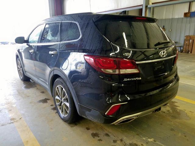 KM8SN4HF1HU172189 - 2017 HYUNDAI SANTA FE SE  photo 3