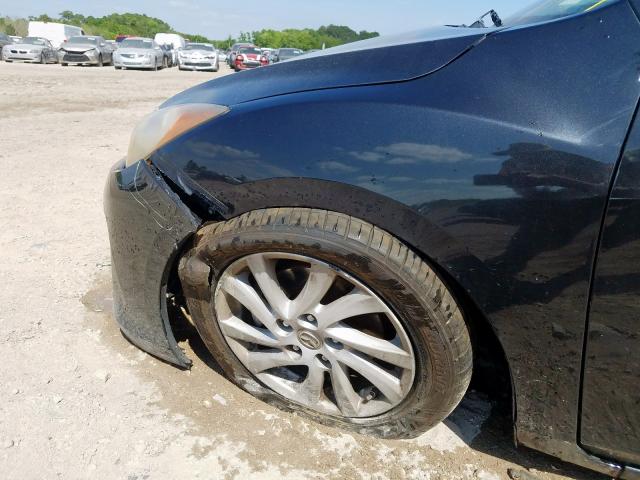 JM1BL1V73C1633909 - 2012 MAZDA 3 I  photo 10