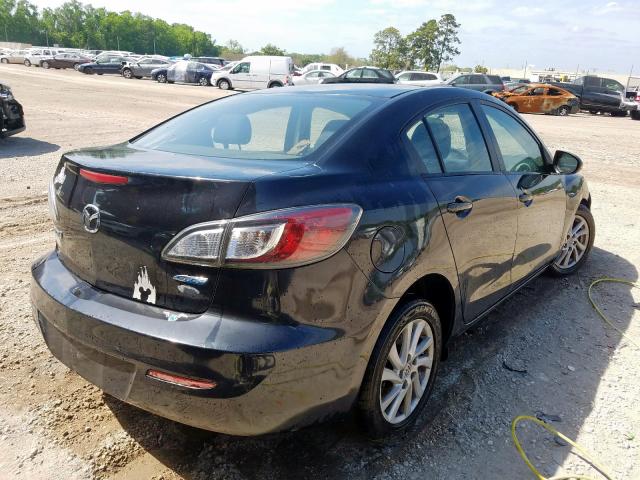 JM1BL1V73C1633909 - 2012 MAZDA 3 I  photo 4