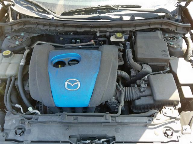 JM1BL1V73C1633909 - 2012 MAZDA 3 I  photo 7