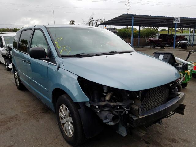 2V8HW44189R559055 - 2009 VOLKSWAGEN ROUTAN S  photo 1