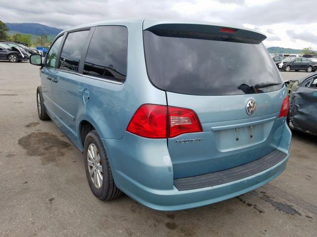 2V8HW44189R559055 - 2009 VOLKSWAGEN ROUTAN S  photo 3