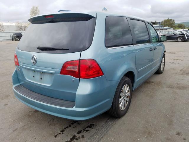 2V8HW44189R559055 - 2009 VOLKSWAGEN ROUTAN S  photo 4