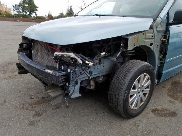 2V8HW44189R559055 - 2009 VOLKSWAGEN ROUTAN S  photo 9