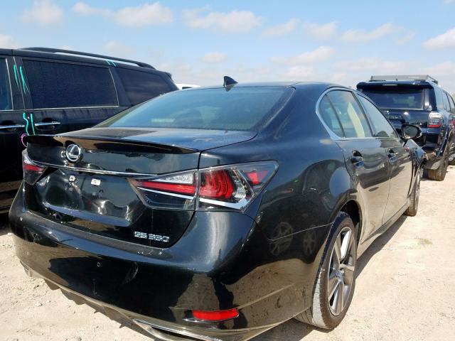 JTHBZ1BL1HA009354 - 2017 LEXUS GS 350 BASE  photo 4