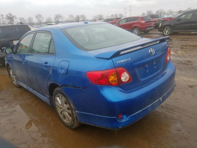 2T1BU4EE3AC330750 - 2010 TOYOTA COROLLA BASE  صورة 3