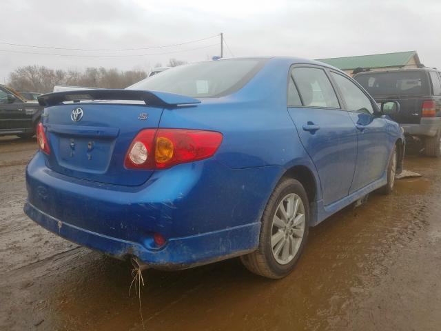 2T1BU4EE3AC330750 - 2010 TOYOTA COROLLA BASE  صورة 4