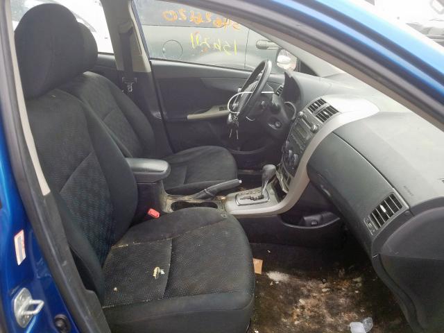 2T1BU4EE3AC330750 - 2010 TOYOTA COROLLA BASE  صورة 5