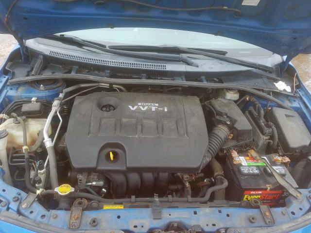 2T1BU4EE3AC330750 - 2010 TOYOTA COROLLA BASE  صورة 7