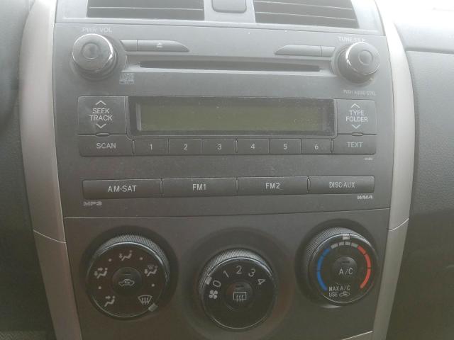 2T1BU4EE3AC330750 - 2010 TOYOTA COROLLA BASE  صورة 9
