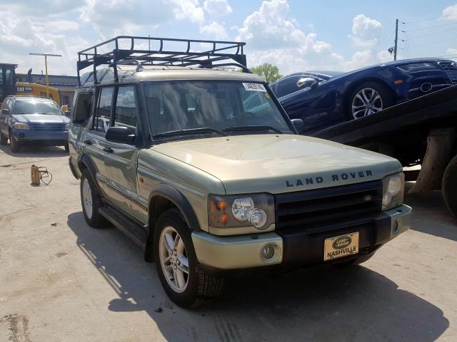 SALTW16473A803486 - 2003 LAND ROVER DISCOVERY II SE  photo 1