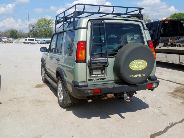 SALTW16473A803486 - 2003 LAND ROVER DISCOVERY II SE  photo 3