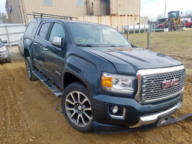 1GTG6EEN6J1161012 - 2018 GMC CANYON DENALI  photo 1