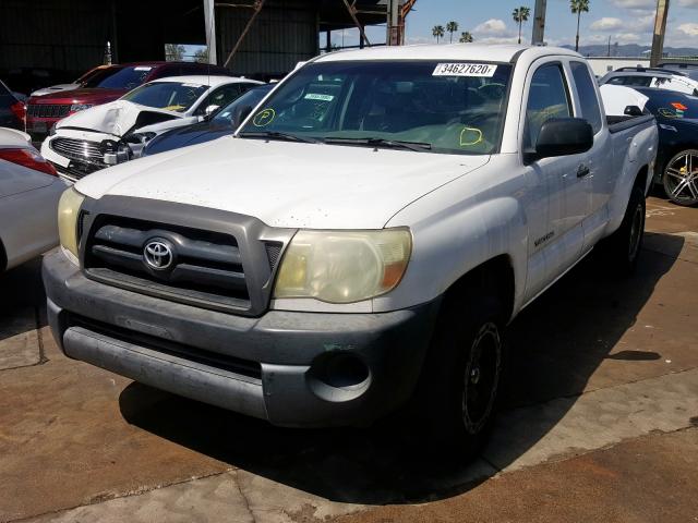 5TETX22N95Z131464 - 2005 TOYOTA TACOMA ACCESS CAB  photo 2