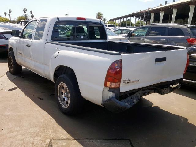 5TETX22N95Z131464 - 2005 TOYOTA TACOMA ACCESS CAB  ფოტო 3