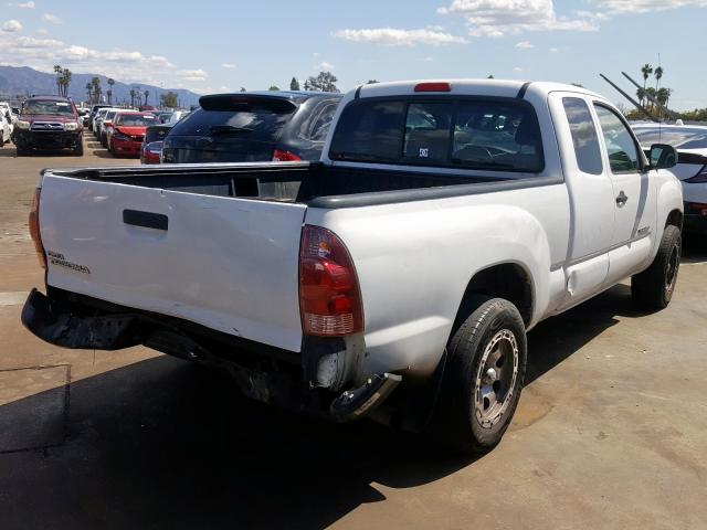 5TETX22N95Z131464 - 2005 TOYOTA TACOMA ACCESS CAB  ფოტო 4