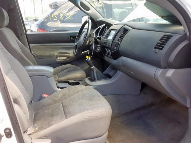 5TETX22N95Z131464 - 2005 TOYOTA TACOMA ACCESS CAB  ფოტო 5