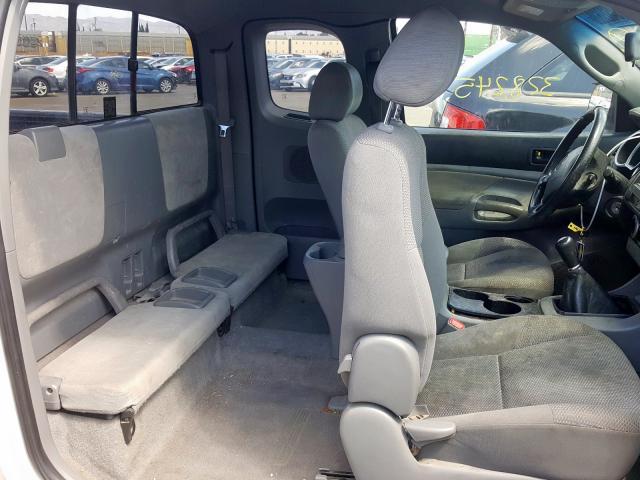 5TETX22N95Z131464 - 2005 TOYOTA TACOMA ACCESS CAB  ფოტო 6