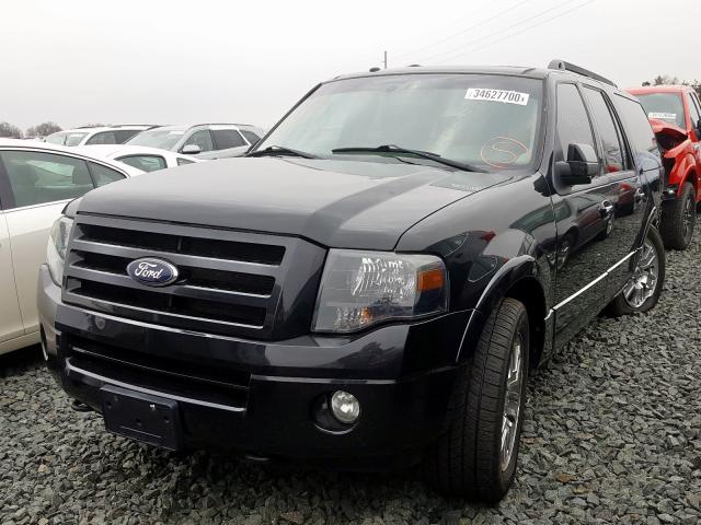 1FMJK2A52AEB48204 - 2010 FORD EXPEDITION EL LIMITED  photo 2