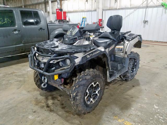 3JBLVAX25GJ000406 - 2016 CAN-AM OUTLANDER MAX LIMITED 1000R  photo 2