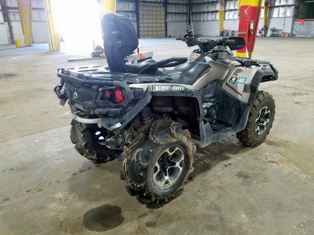 3JBLVAX25GJ000406 - 2016 CAN-AM OUTLANDER MAX LIMITED 1000R  photo 4