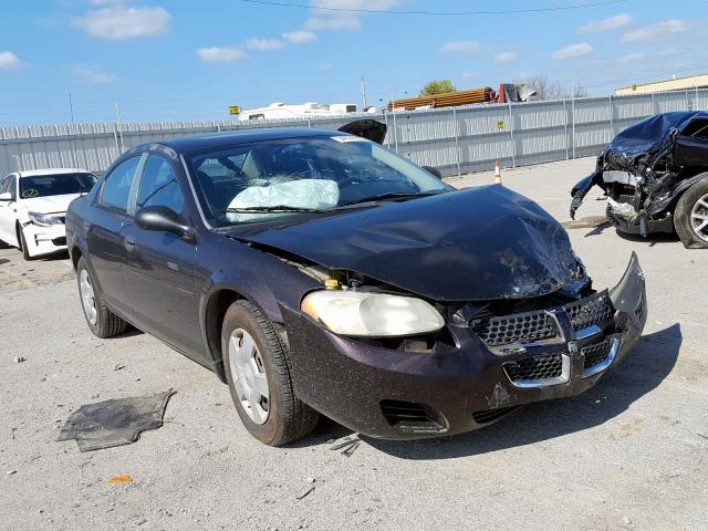 1B3EL36X04N223233 - 2004 DODGE STRATUS SE  photo 1