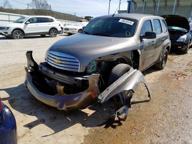 3GNBAAFW3BS649267 - 2011 CHEVROLET HHR LS  照片 2
