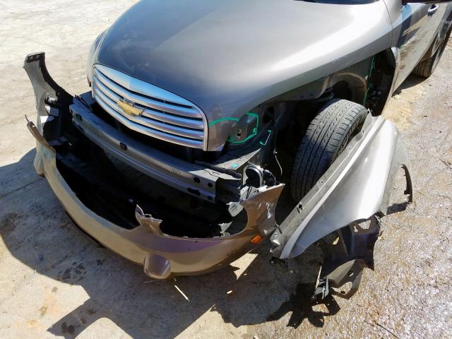 3GNBAAFW3BS649267 - 2011 CHEVROLET HHR LS  照片 9