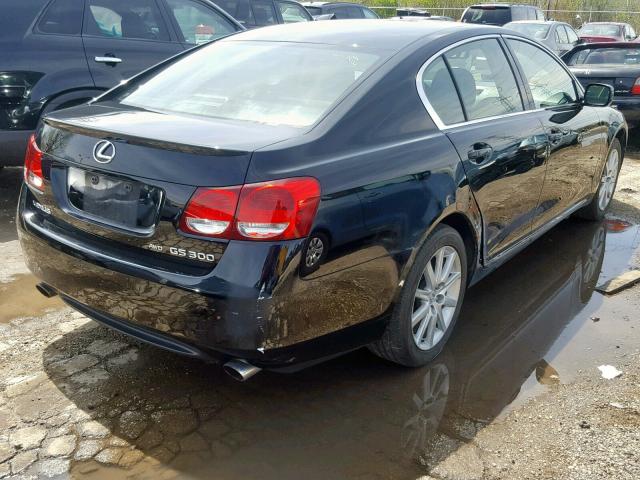 JTHCH96S260005100 - 2006 LEXUS GS 300  photo 4