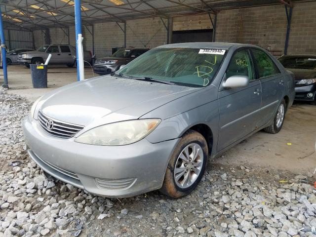 4T1BF30K76U631853 - 2006 TOYOTA CAMRY LE  photo 2