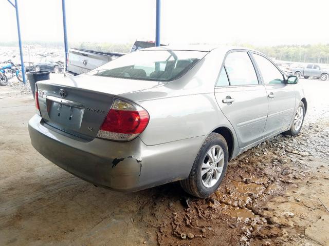 4T1BF30K76U631853 - 2006 TOYOTA CAMRY LE  photo 4