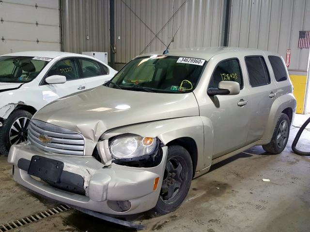 3GNCA23B19S637480 - 2009 CHEVROLET HHR LT  photo 2