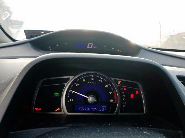 2HGFA1F68AH571422 - 2010 HONDA CIVIC LX-S  صورة 8