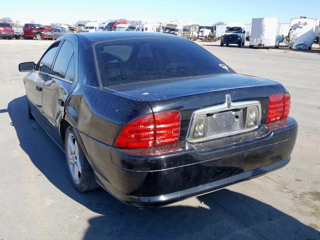 1LNHM87A21Y654629 - 2001 LINCOLN LS  photo 3