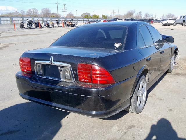 1LNHM87A21Y654629 - 2001 LINCOLN LS  photo 4