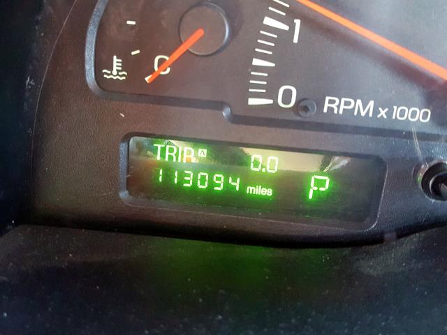 1LNHM87A21Y654629 - 2001 LINCOLN LS  照片 8