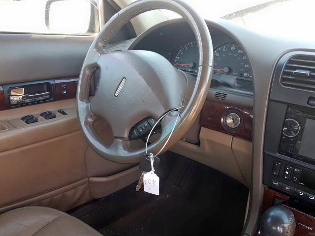 1LNHM87A21Y654629 - 2001 LINCOLN LS  照片 9