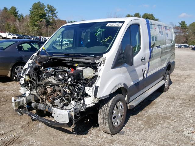 1FTNR1ZM6FKA76486 - 2015 FORD TRANSIT T-250  photo 2