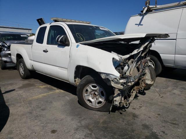 5TFTX4CN6EX041142 - 2014 TOYOTA TACOMA ACCESS CAB Ақ фото 1