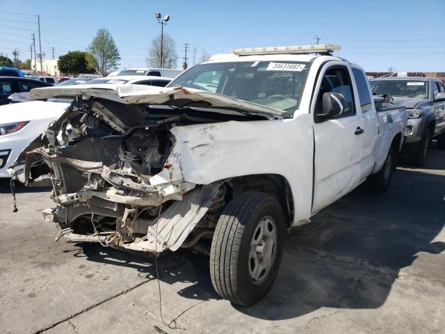 5TFTX4CN6EX041142 - 2014 TOYOTA TACOMA ACCESS CAB Ақ фото 2